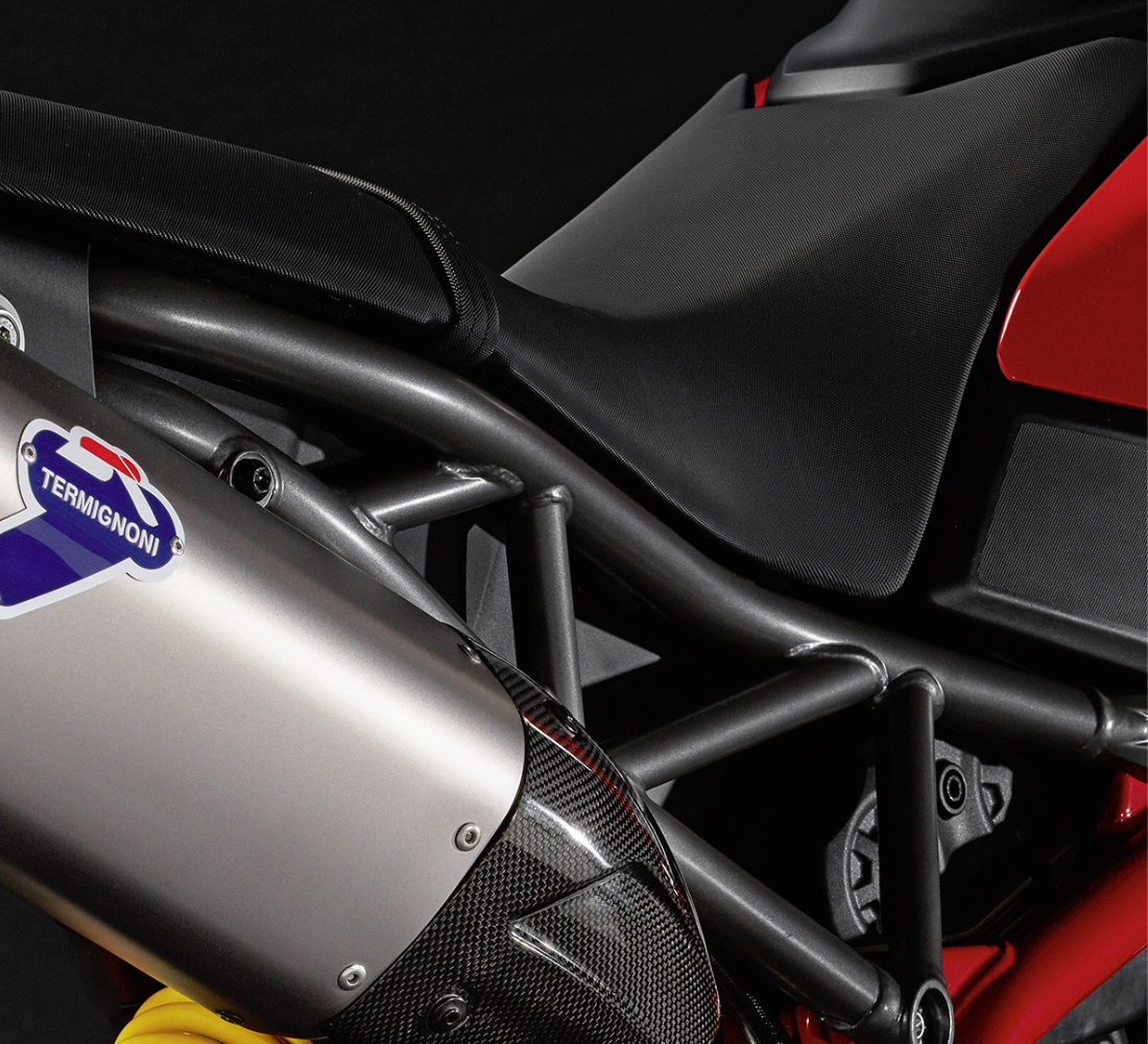 Motocicleta Ducati Hypermotard 950 asiento galgo México