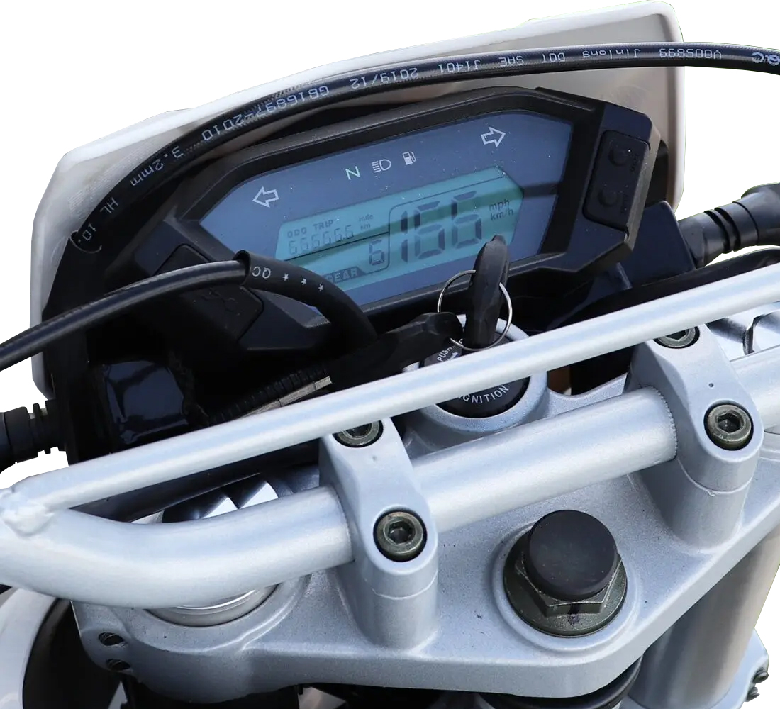 Moto Loncin SX250TT Galgo Chile