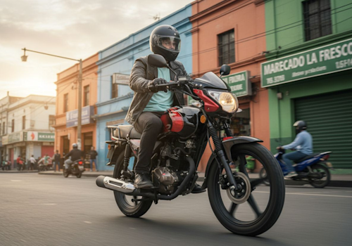 Euromot REX 150 Lifestyle3 Galgo