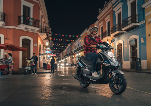 Kymco Twist Lifestyle1 Galgo