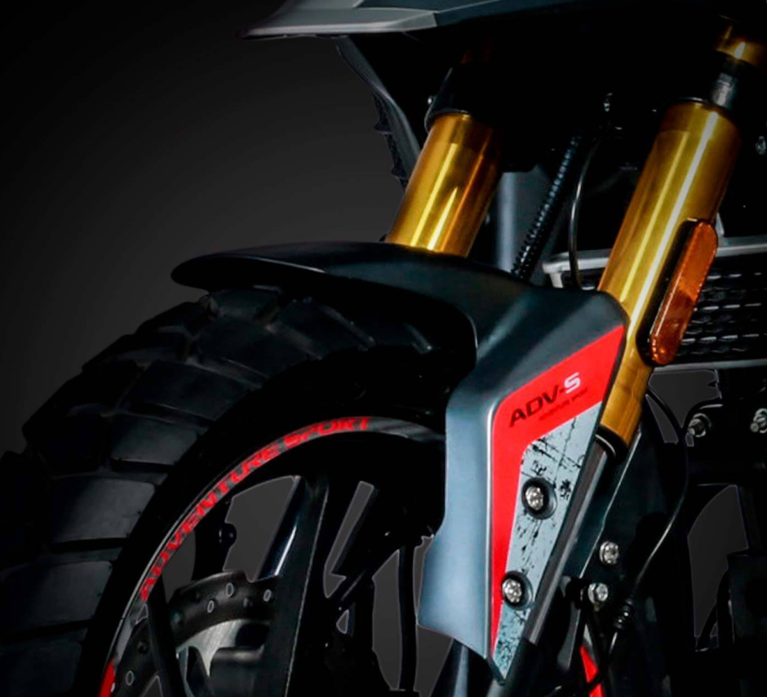 Motocicleta Vento Alpina 300 suspensión galgo Colombia