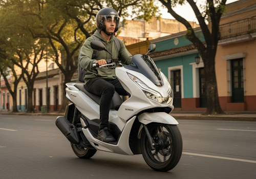 Honda PCX 160 ABS Lifestyle3 Galgo