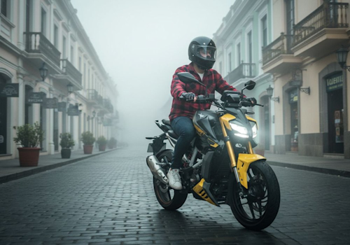 TVS Apache RTR 310 Lifestyle3 Galgo