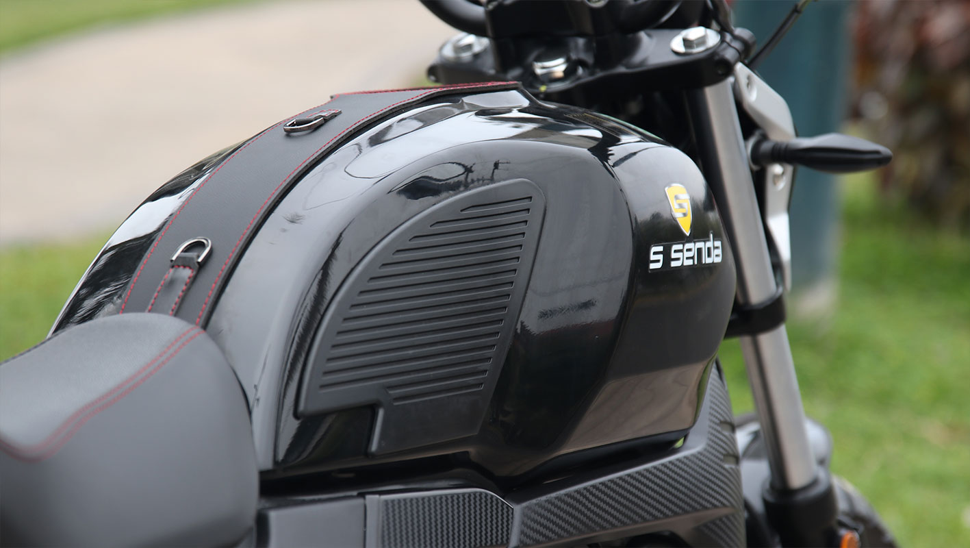 Moto Ssenda DM 200 Galgo Perú