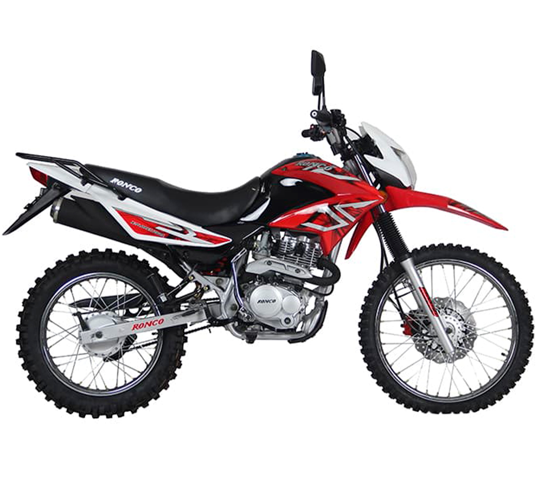 Moto Ronco X-Plorer 200RR Galgo Perú
