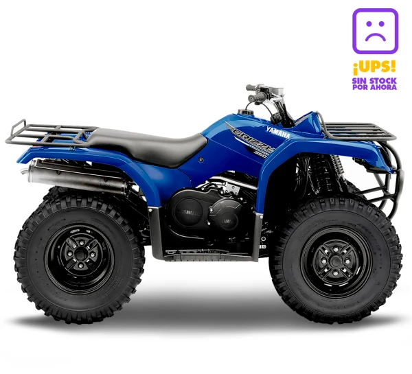 Moto Yamaha Grizzly 350 2WD Galgo Perú