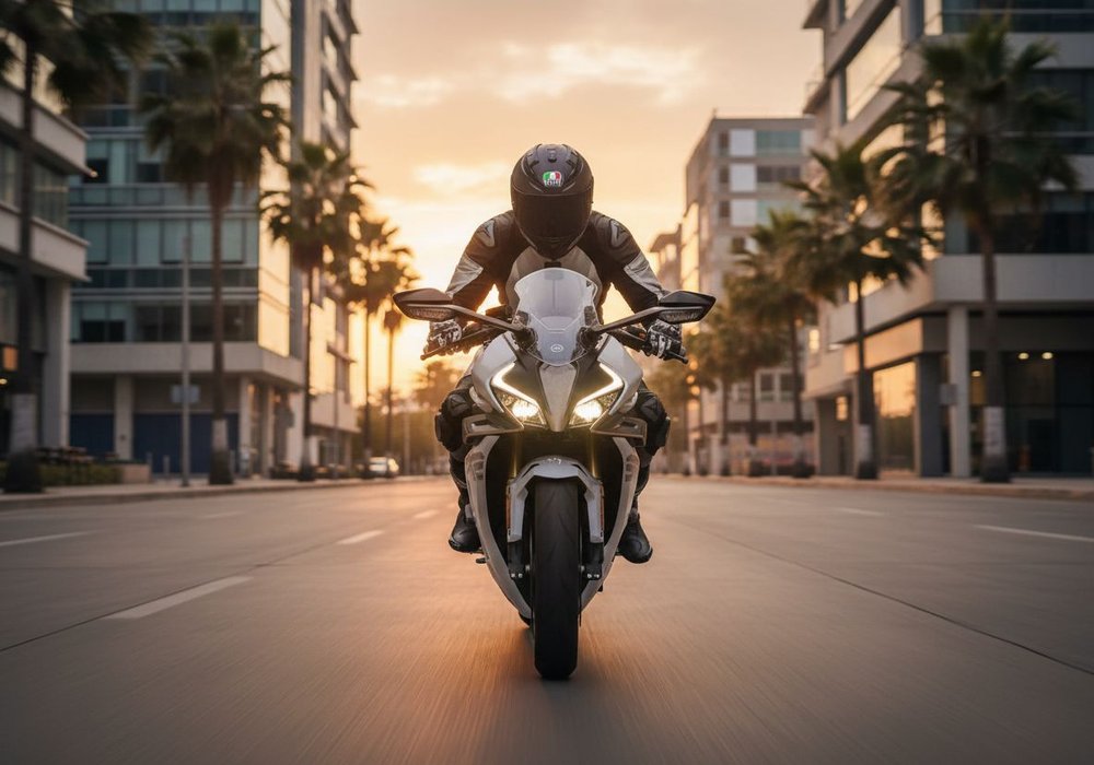 CF Moto 450SR S TC Lifestyle3 Galgo