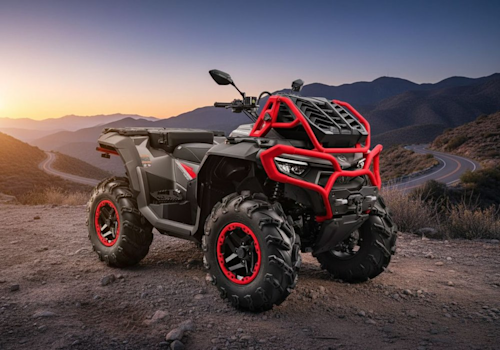 CF Moto CFORCE 1000 MV Lifestyle2 Galgo