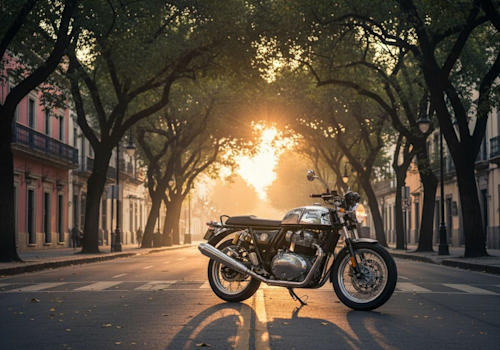 Royal Enfield Continental Lifestyle2 Galgo