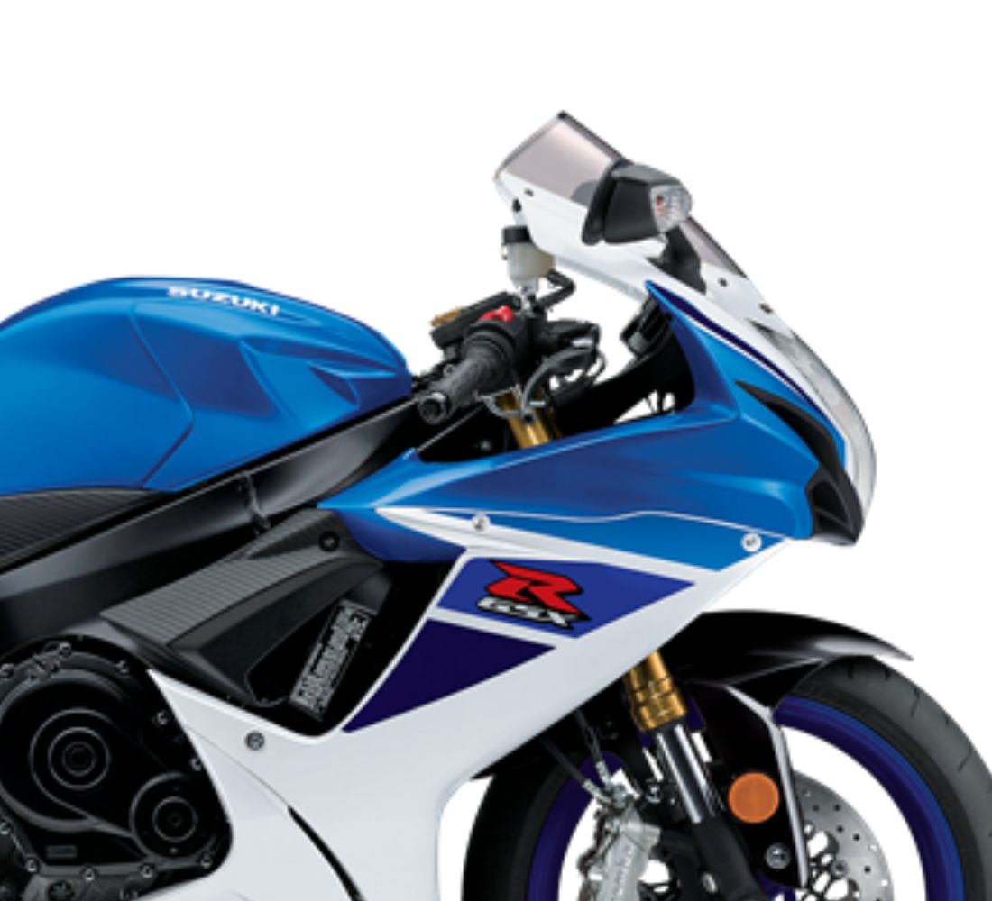 スズキ  GSX  R  750 Moto del día: Suzuki GSX-R 750 (Y) - espíritu RACER moto