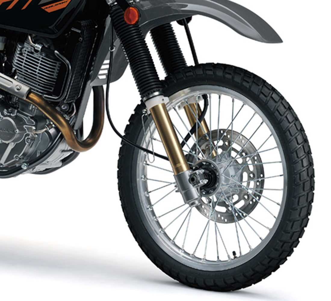 Suzuki DR 650 - Galgo México Carrusel 2