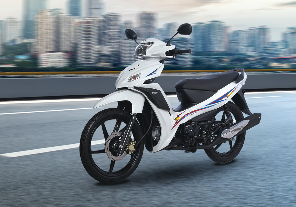 Moto TVS NEO NX Galgo Perú