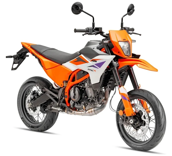 KTM 390 SMC R Imagen principal Galgo