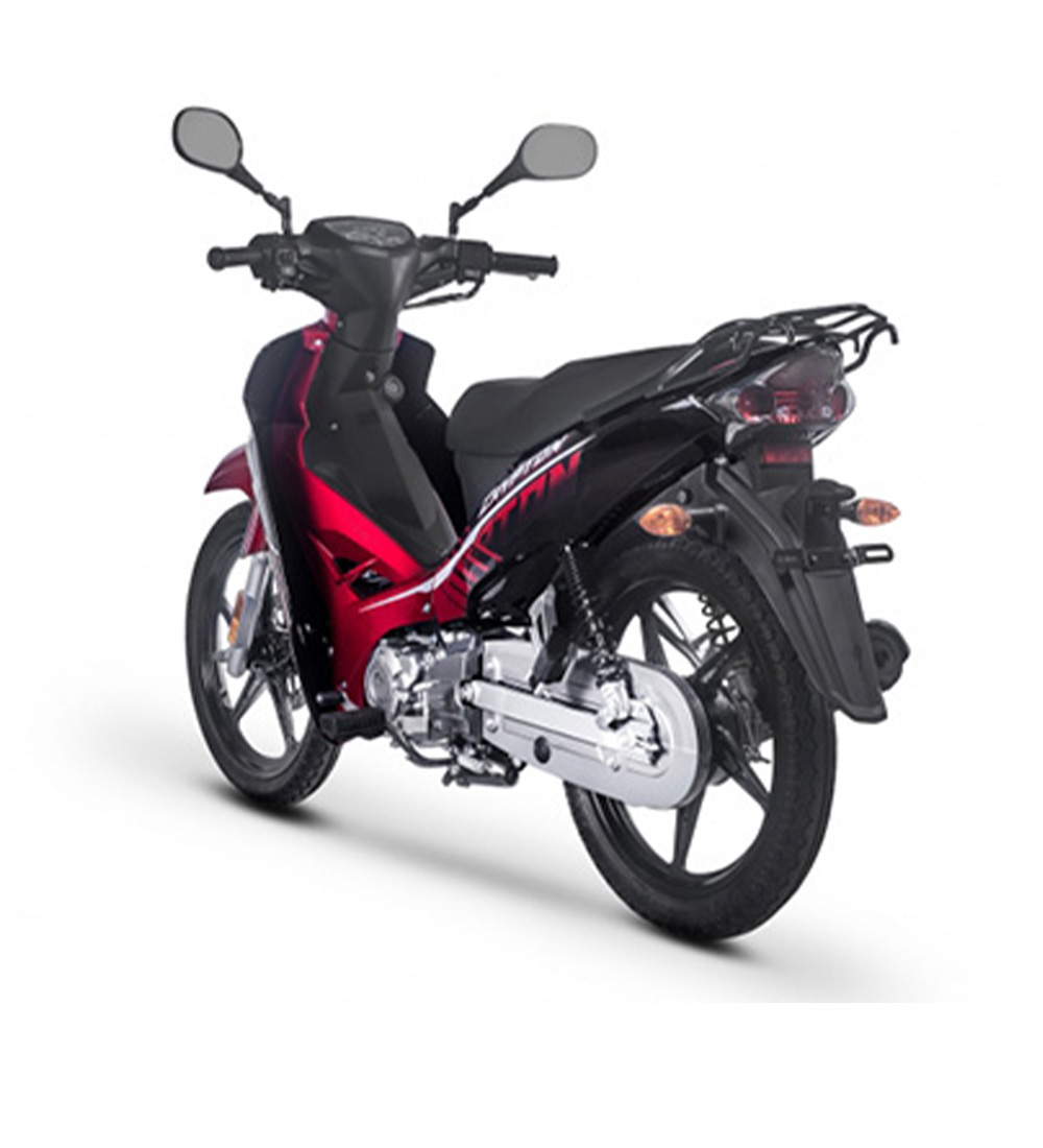 Yamaha Crypton 110 2024 Galeria 4 | Galgo México