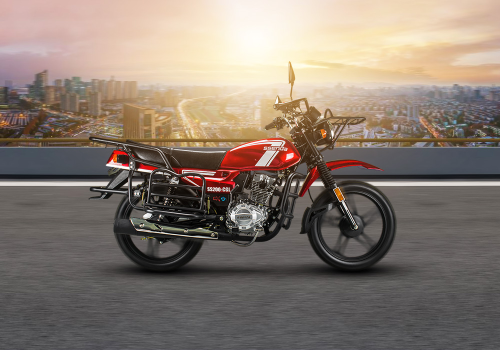 Moto Ssenda Chacarera 200 - Galgo Perú Lifestyle 1