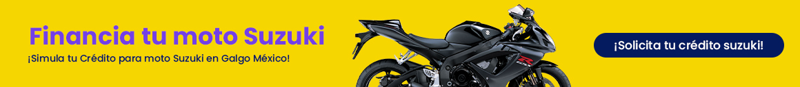 Financiamiento para motos Suzuki