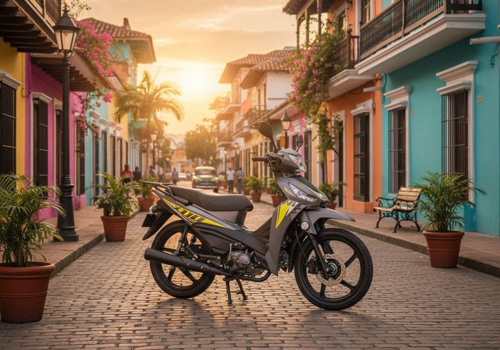 AKT Motos Special 110X Lifestyle2 Galgo