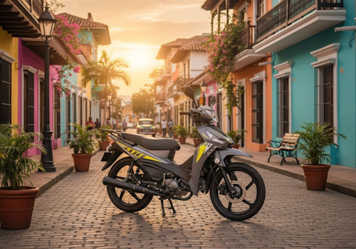 AKT Motos Special 110X Lifestyle2 Galgo