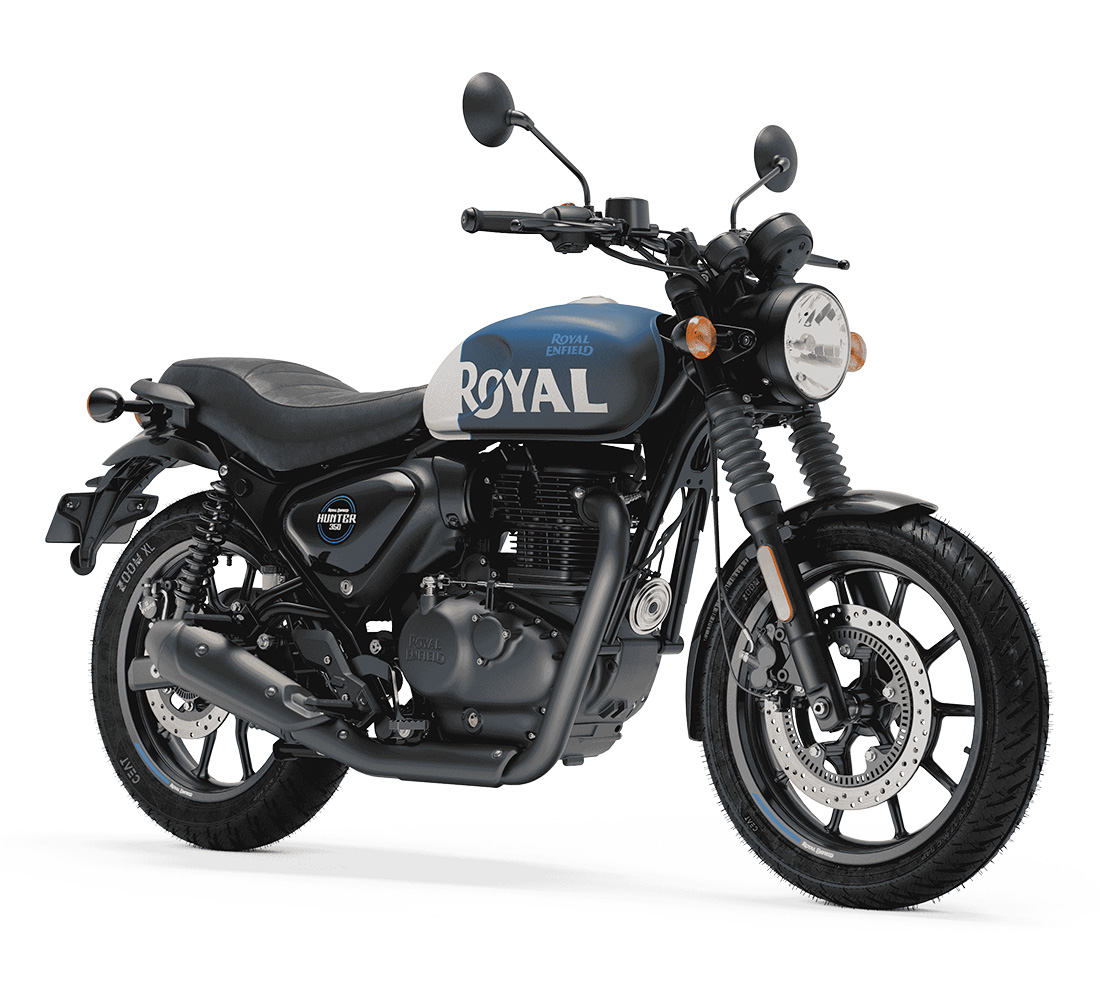 Royal Enfield Hunter 350 - Galgo Chile