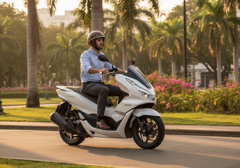 Honda PCX 160 ABS Lifestyle1 Galgo