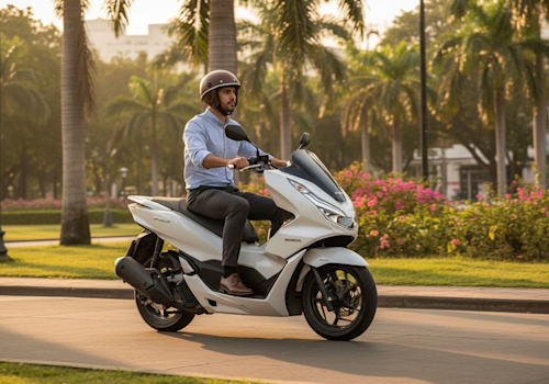 Honda PCX 160 ABS Lifestyle1 Galgo