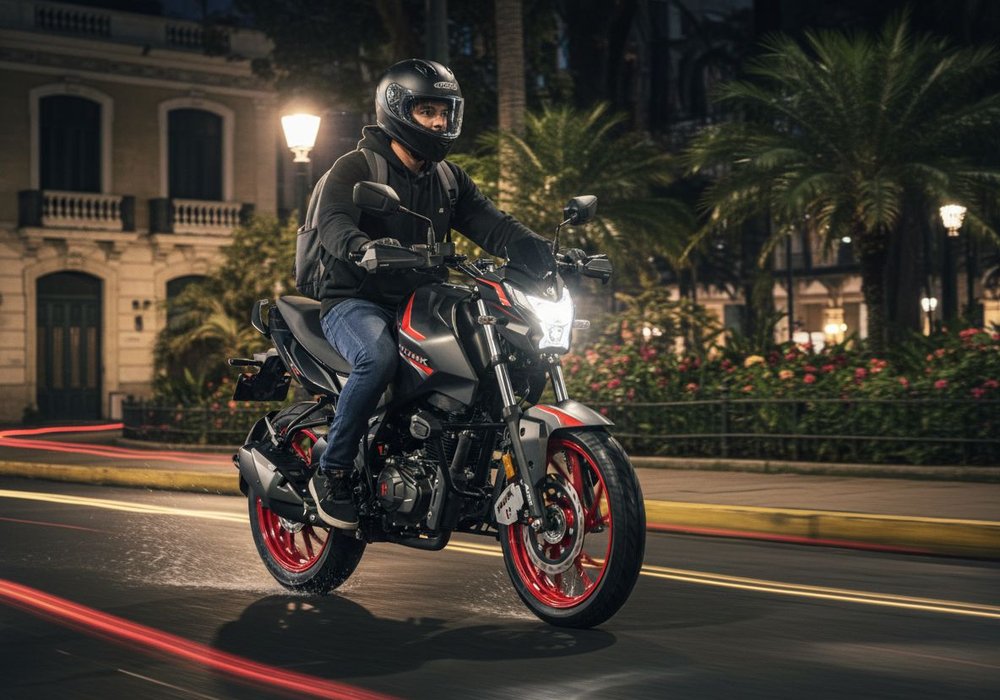 Hero HUNK 160 RS Lifestyle3 Galgo