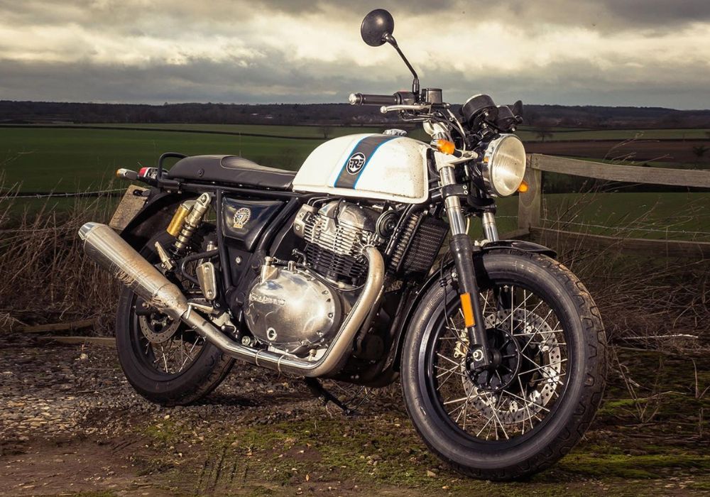 Moto Royal Enfield Continental GT 650 Galgo Colombia