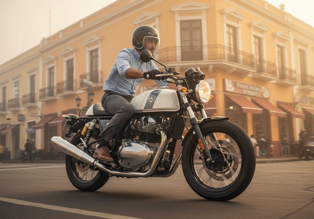 Royal Enfield CONTINENTAL GT 650 Lifestyle1 Galgo