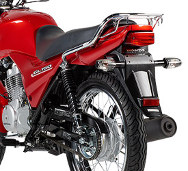 Moto Honda GL 150 DS - Galgo México Carrusel 4