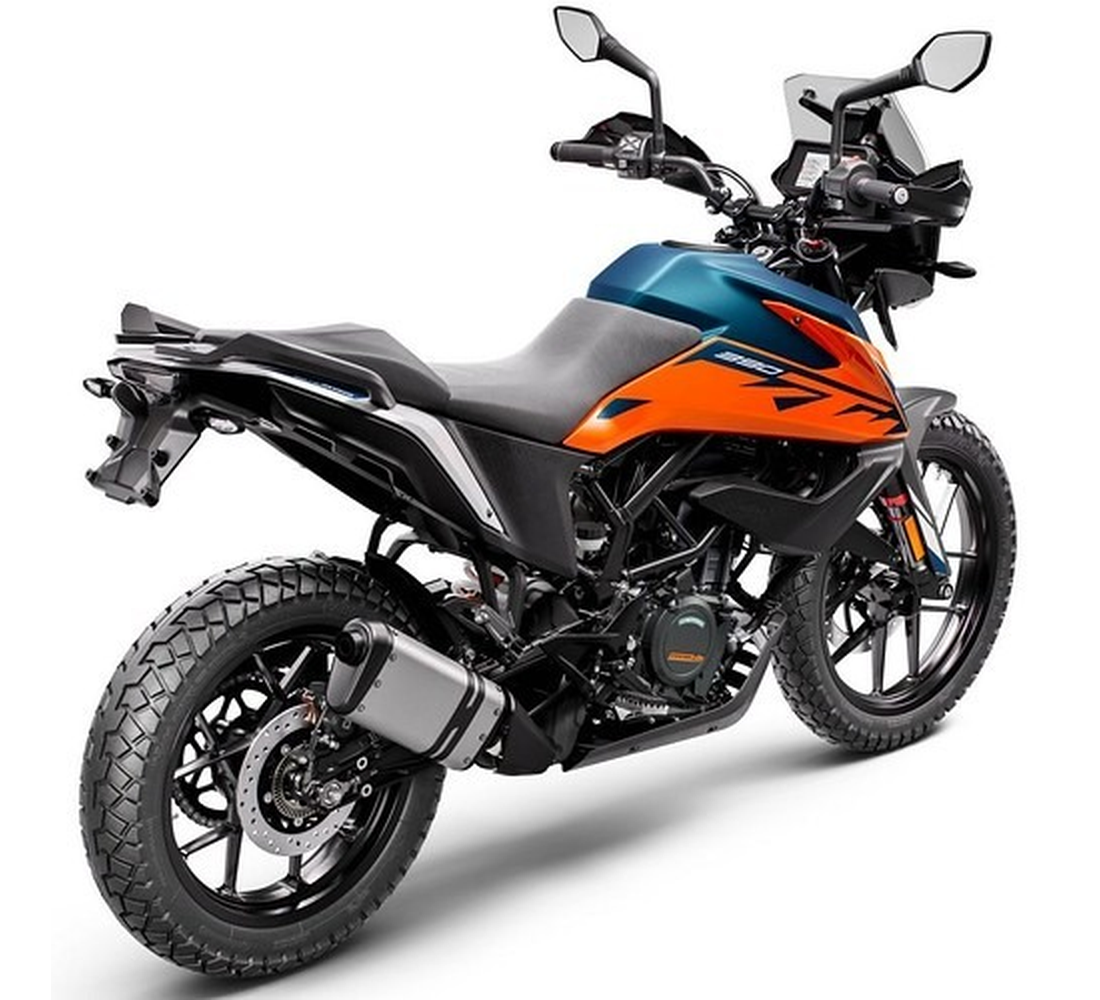 KTM 390 Adventure ABS Galgo Chile Carrousel 1