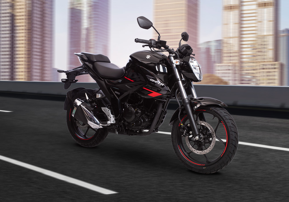 Gixxer Sf Suzuki Best Bike Under Lakh Suzuki Gixxer SF STD On Road