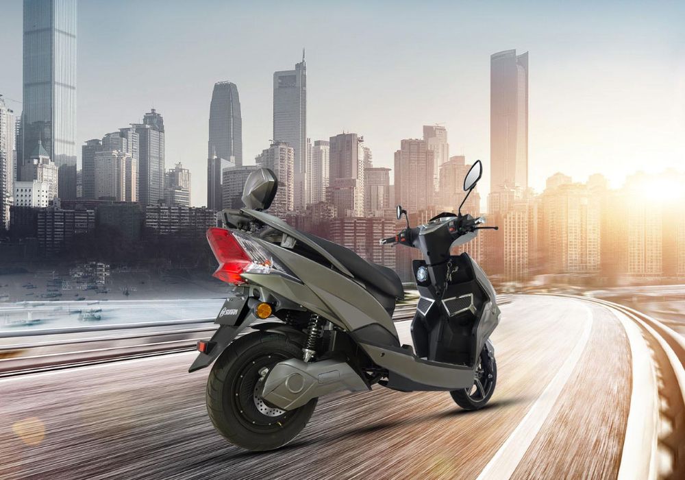 Moto Sunra Anger Galgo Chile