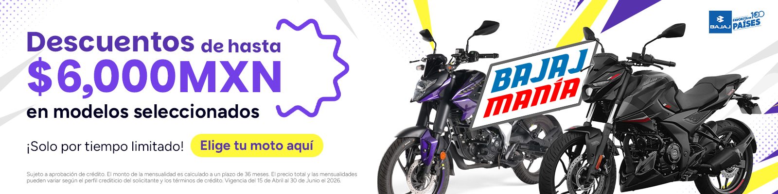 ¡Bajajmanía ya comenzó!