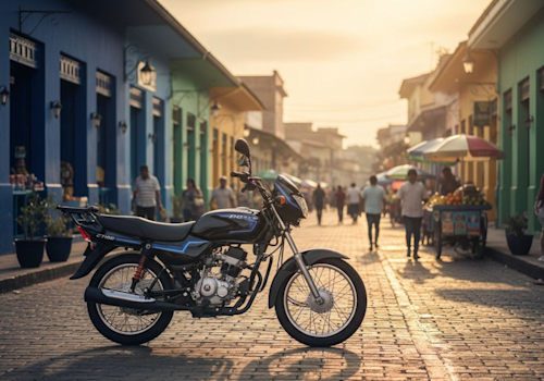 Bajaj Boxer CT100 ES Lifestyle2 Galgo