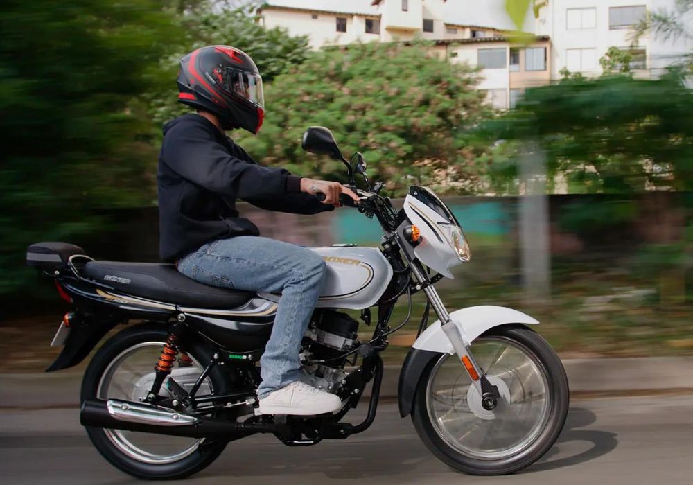 Moto Bajaj Boxer CT 100 ES Galgo Colombia