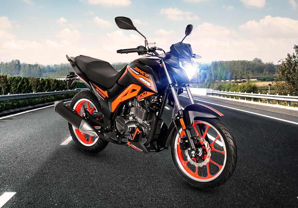 Moto Ronco Pantera 200S Galgo Perú- lifestyle 3
