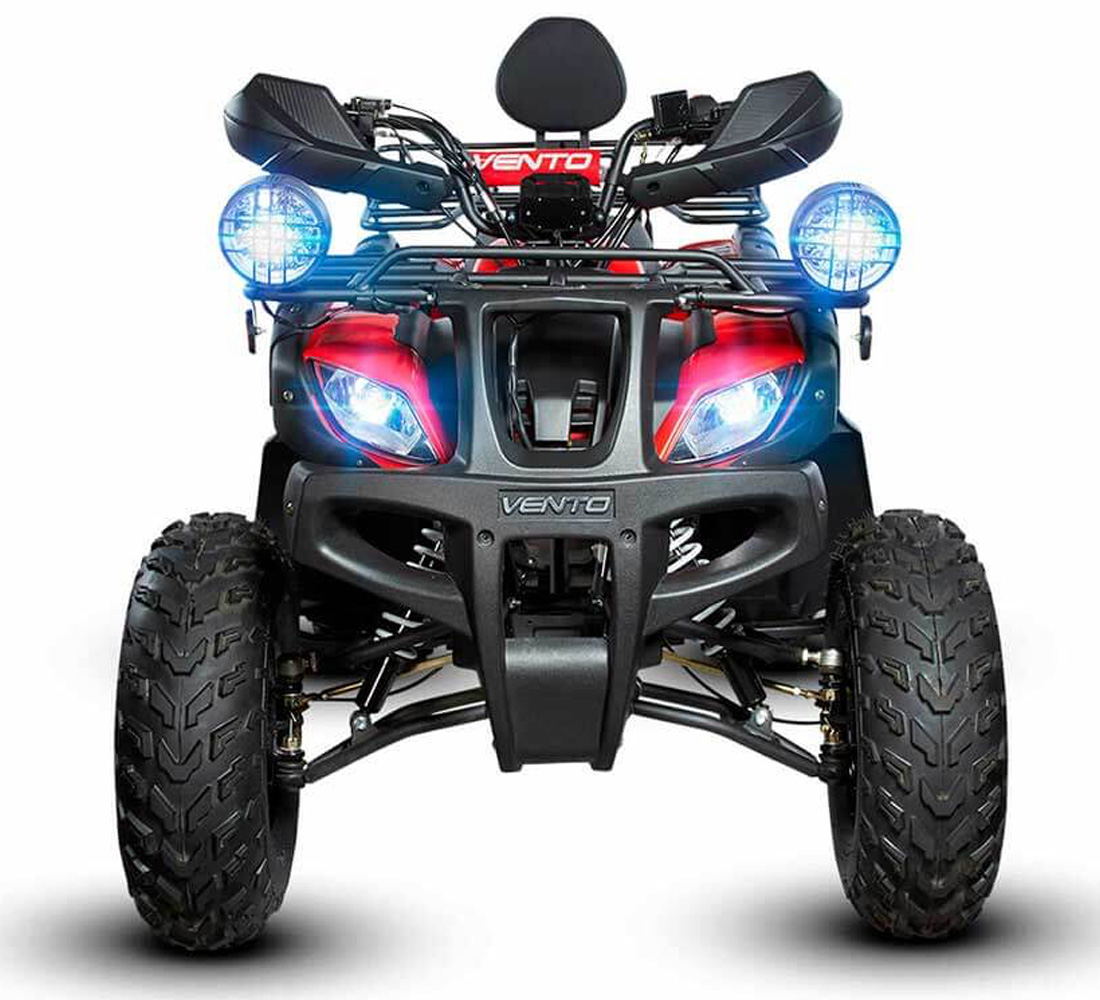 Vento Reptile Trek 200 - Galgo México Carrusel 1