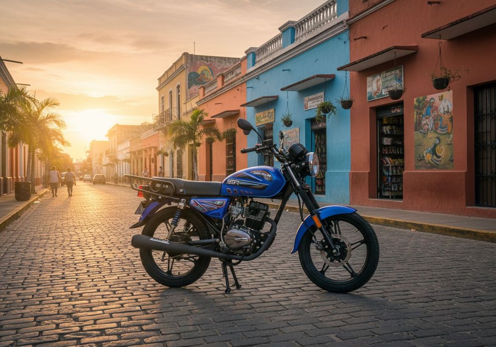 Bera SBR 150 Lifestyle2 Galgo