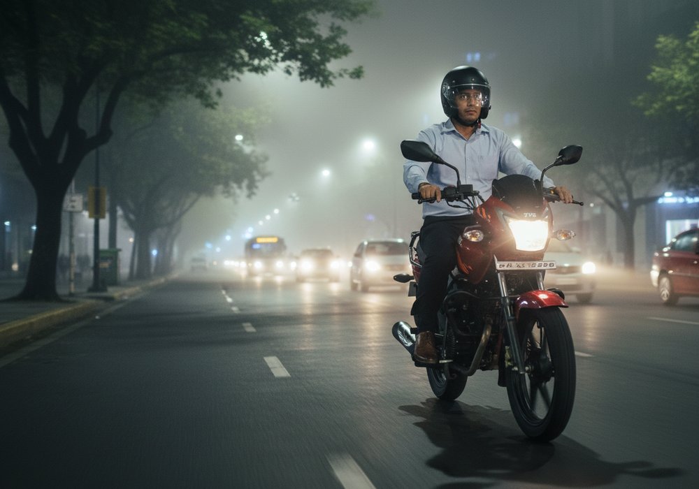 TVS HLX 150 F 5S Lifestyle3 Galgo
