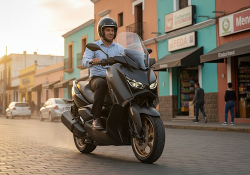Yamaha XMAX 300 Lifestyle3 Galgo