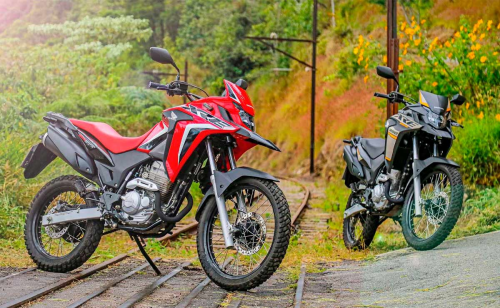 Moto Honda XRE 300 Galgo Perú