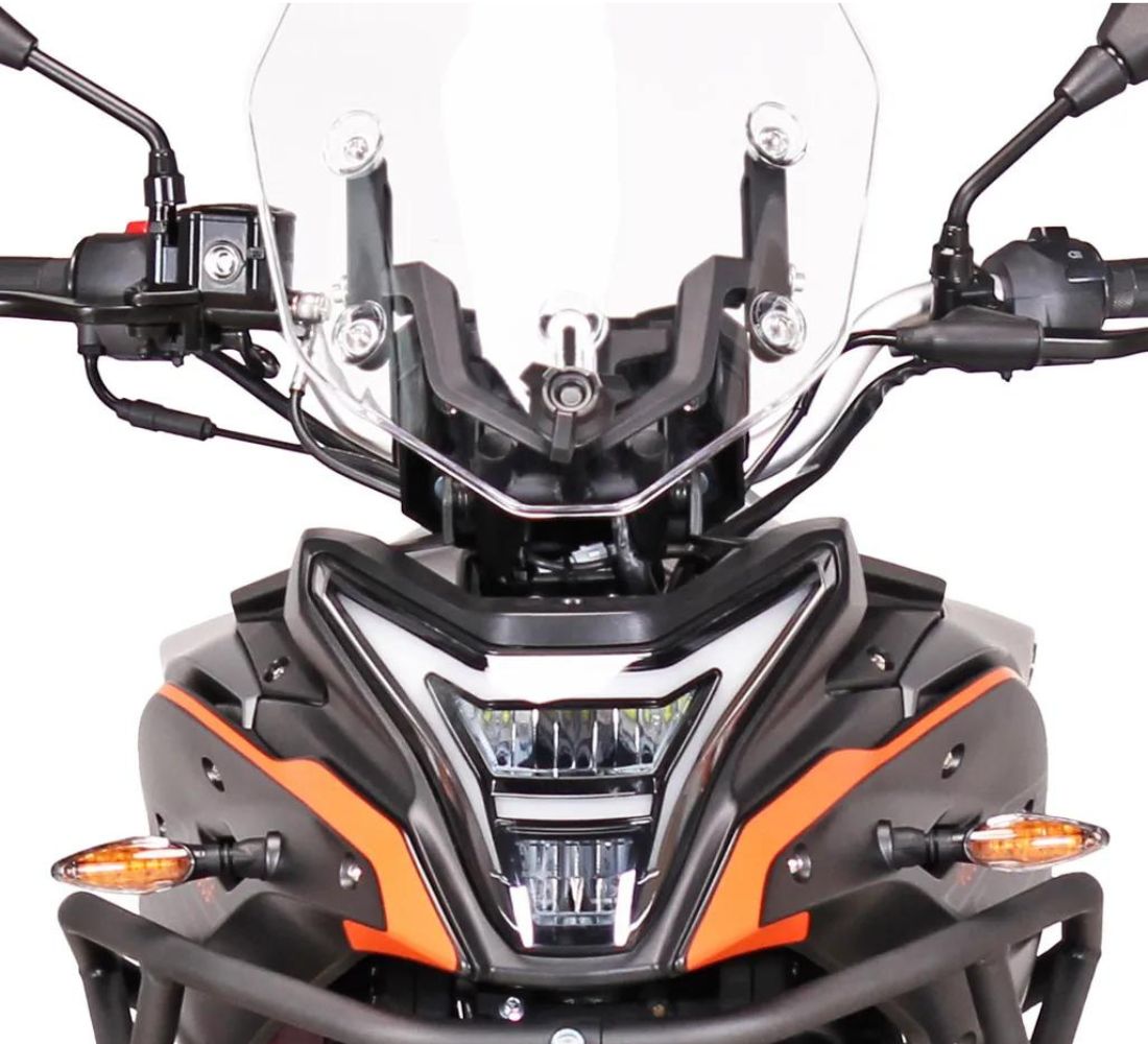 Moto Voge 300 DS Galgo Perú 