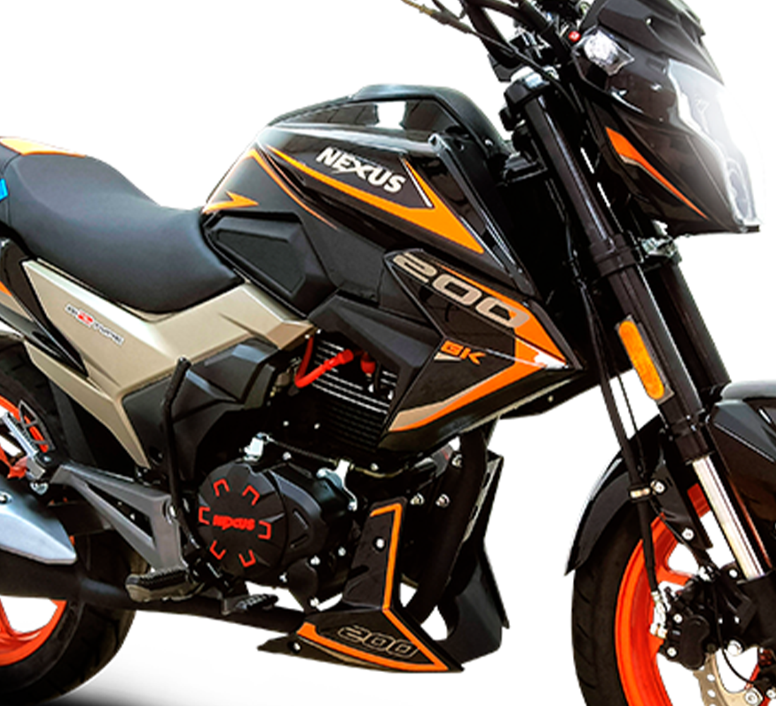 Moto Nexus 200GK Galgo Perú