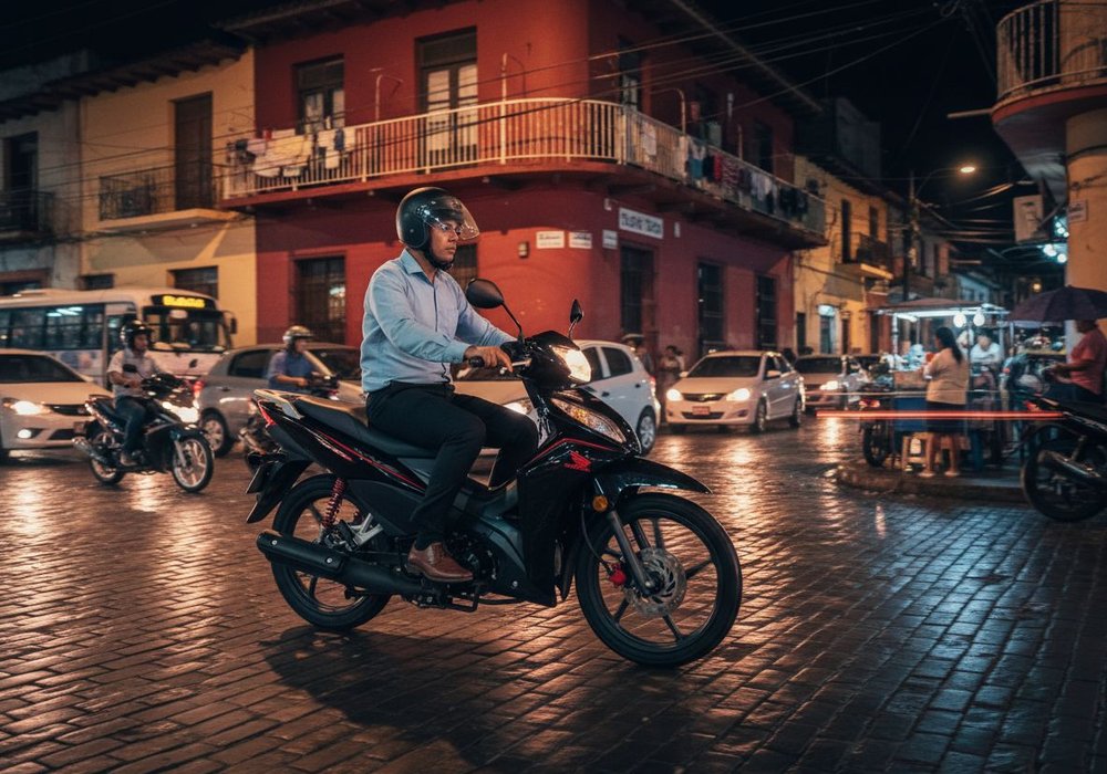 Honda Wave 110S CBS Lifestyle1 Galgo