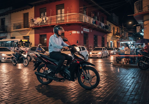 Honda Wave 110S CBS Lifestyle1 Galgo