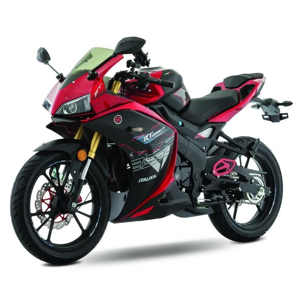 Moto Italika RT250 Galgo México