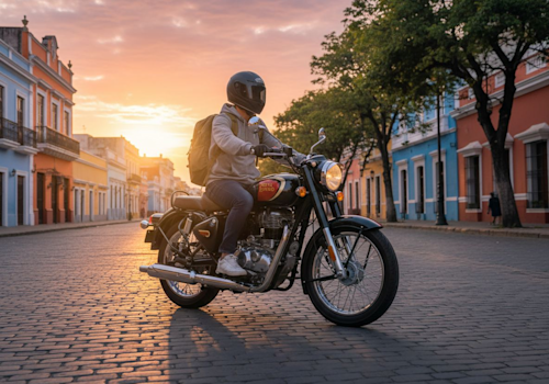 Royal Enfield Classic 350 Halcyon Lifestyle1 Galgo