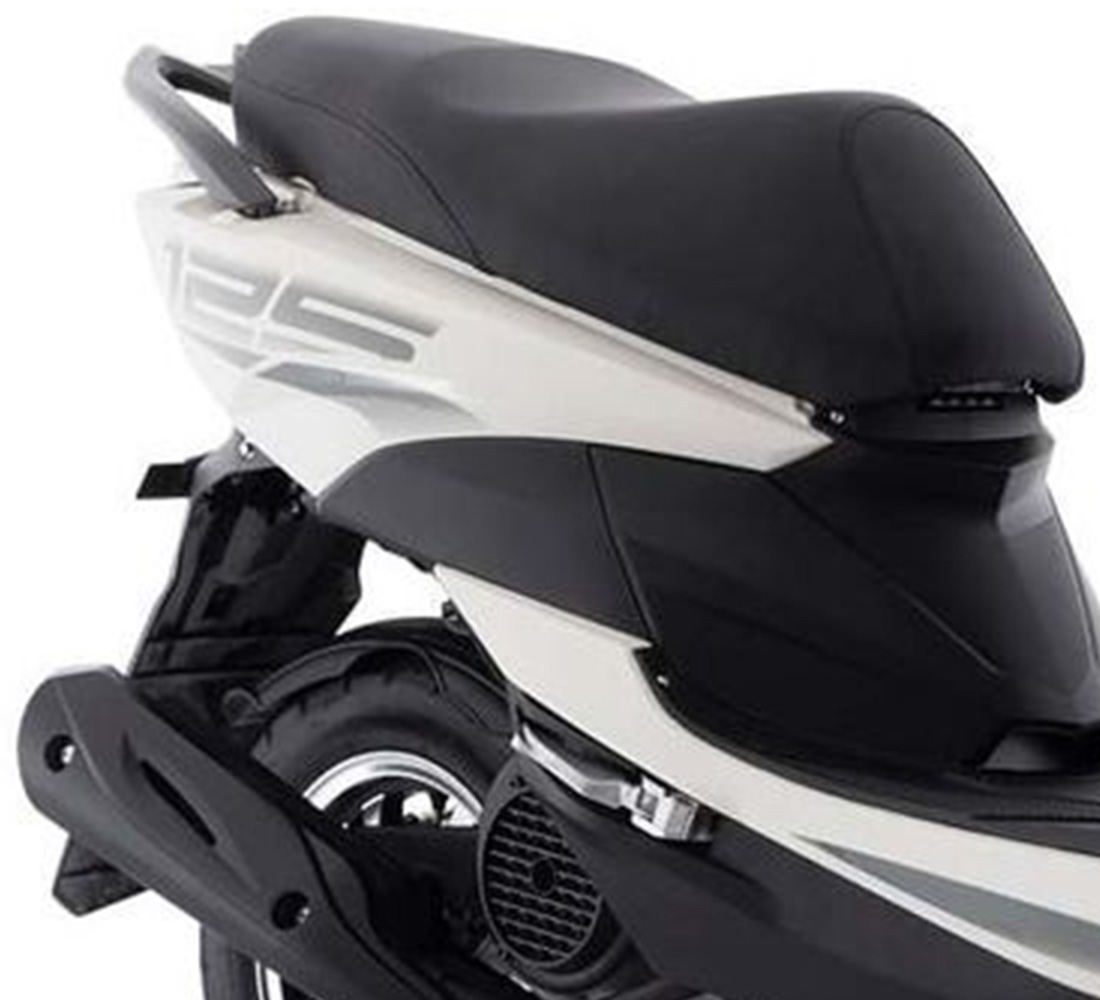 Moto Italika Modena 125 Galgo México