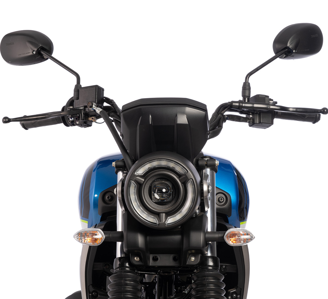 Yamaha FZ X Galgo Perú