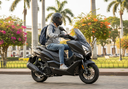 Morbidelli SC150 Lifestyle1 Galgo